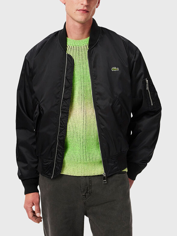 Bomber with mini logo - 1