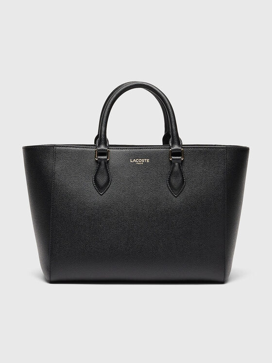 Saffiano effect bag with long strap - 1