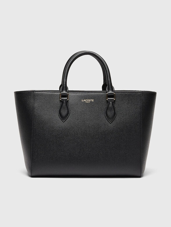 Saffiano effect bag with long strap - 1