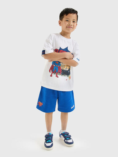 SUPERHEROES shorts in black color  - 5