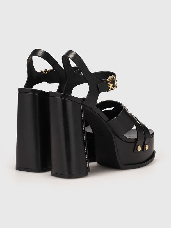 NORA platform sandals - 3