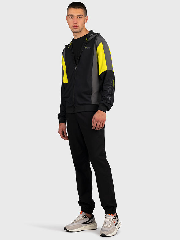 ZANDER Black sports pants - 4