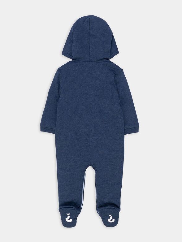 Unisex overalls with embroidery - 2
