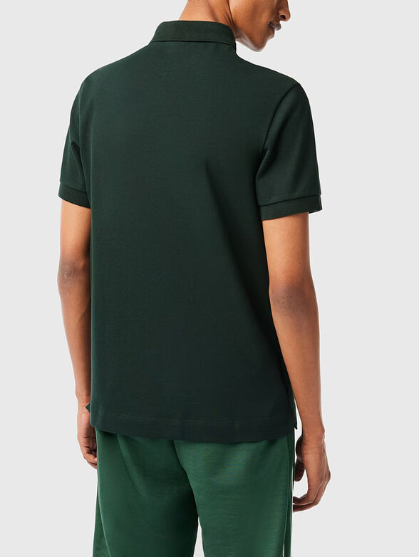 Logo-detail polo shirt  - 3