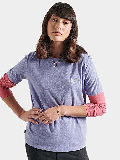 ORANGE LABEL pink T-shirt - 3