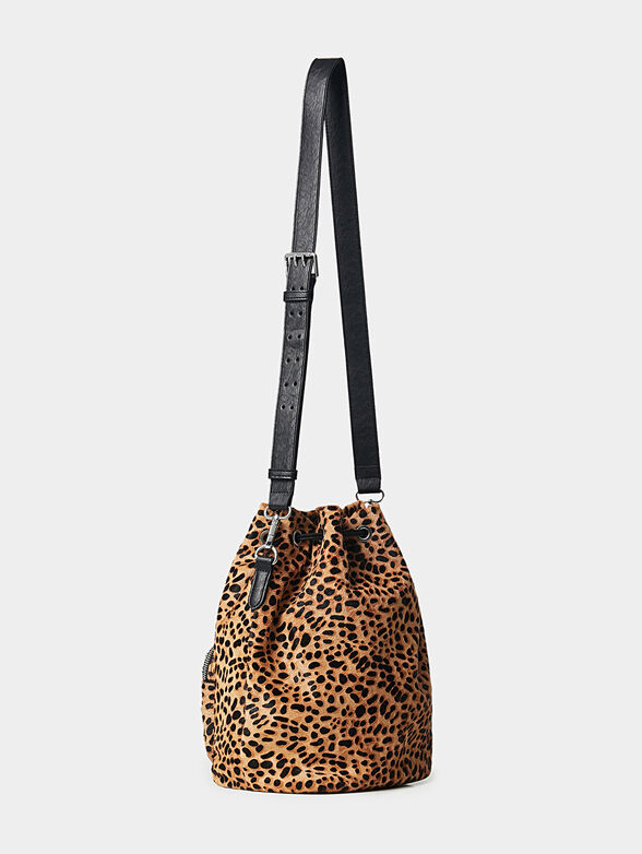 Bag with animal print - 4