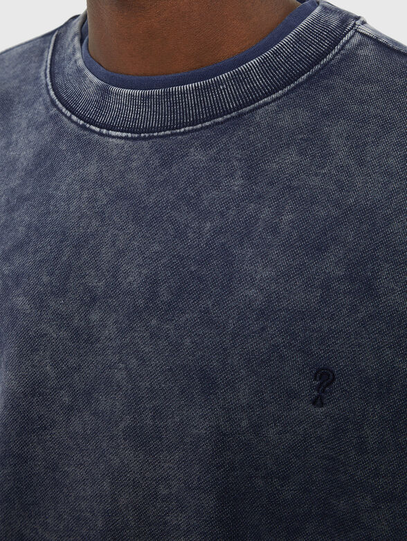 Sweatshirt with washed effect - 4