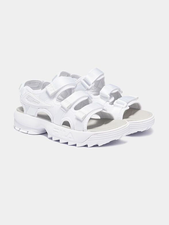 DISRUPTOR White sandals - 2