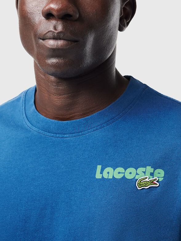 Crew neck cotton T-shirt - 3