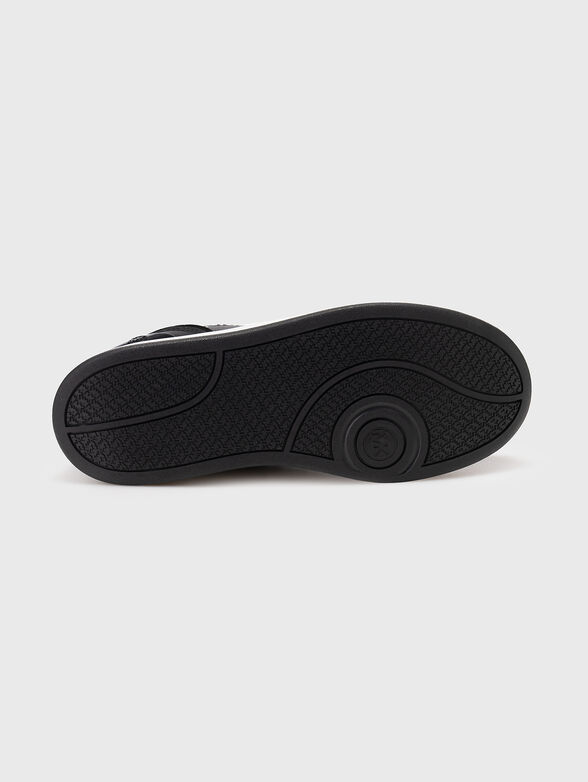 HAYES leather sports shoes on platform - 4
