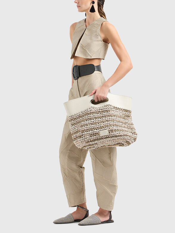 Textured trousers  - 5