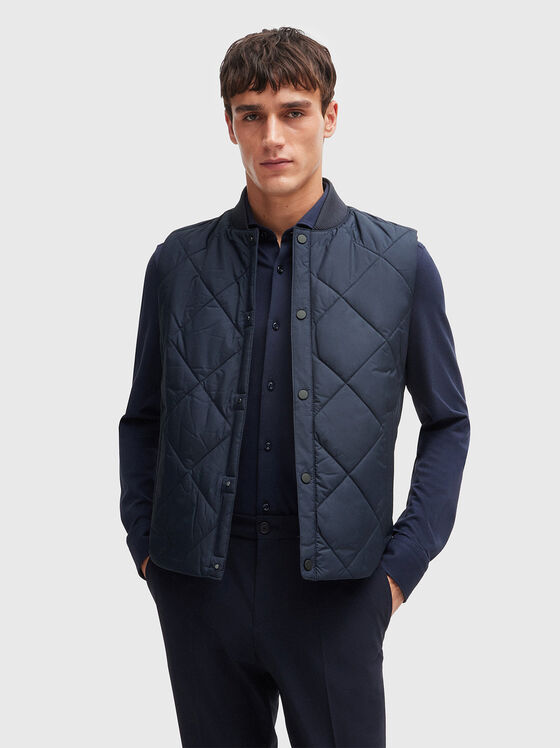 P-CANOPUS quilted vest - 1