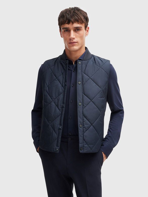 P-CANOPUS quilted vest - 1