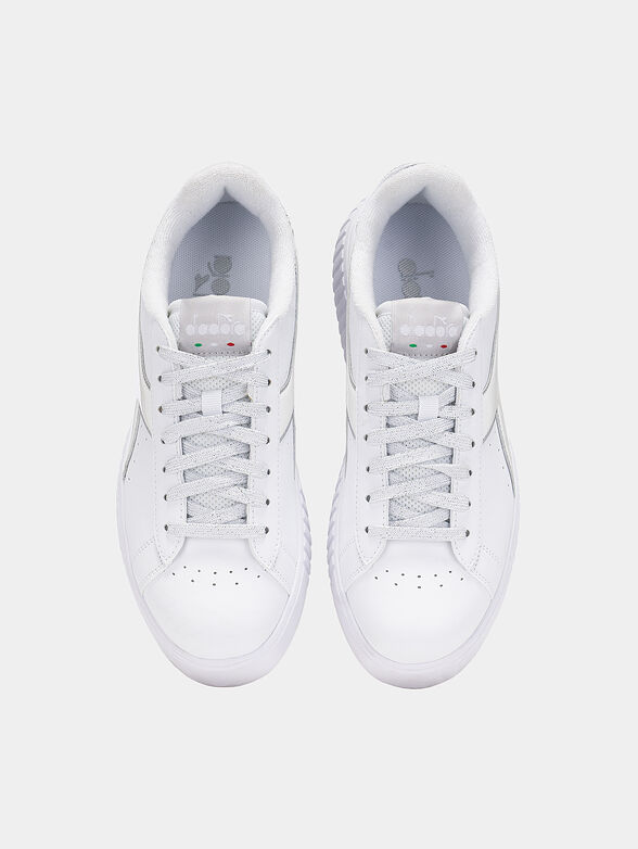 STEP P sneakers with silver accents - 6