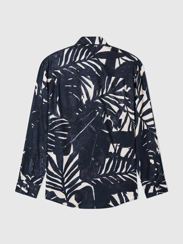 Floral-print shirt - 3