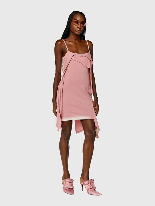 D-MALORY pink dress