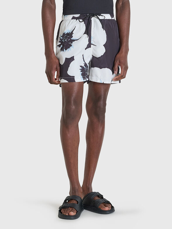 Beach shorts with print - 1