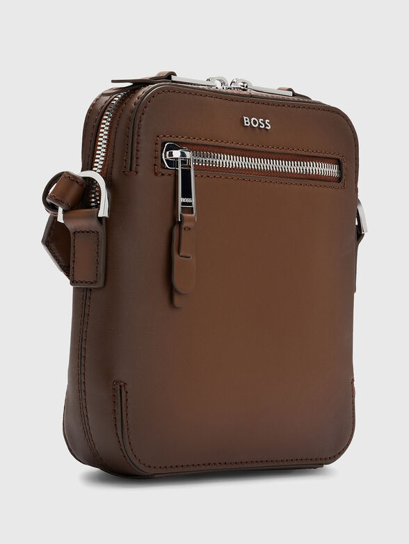 HIGHWAY leather crossbody bag - 4