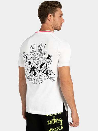 Cotton polo-shirt - 3