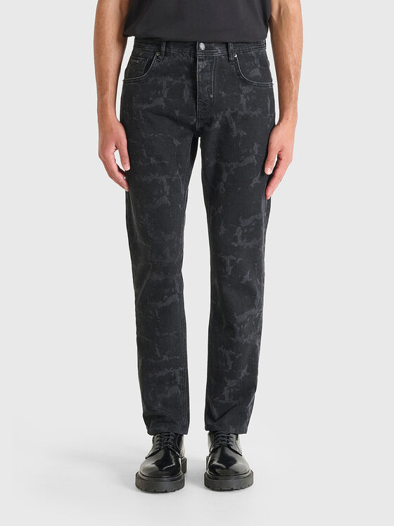 Слим дънки CLEVE  - 1