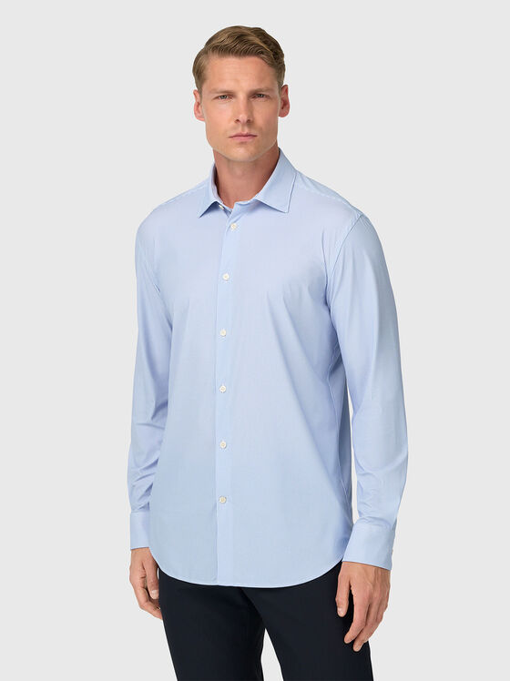 Shirt with stripes - 1