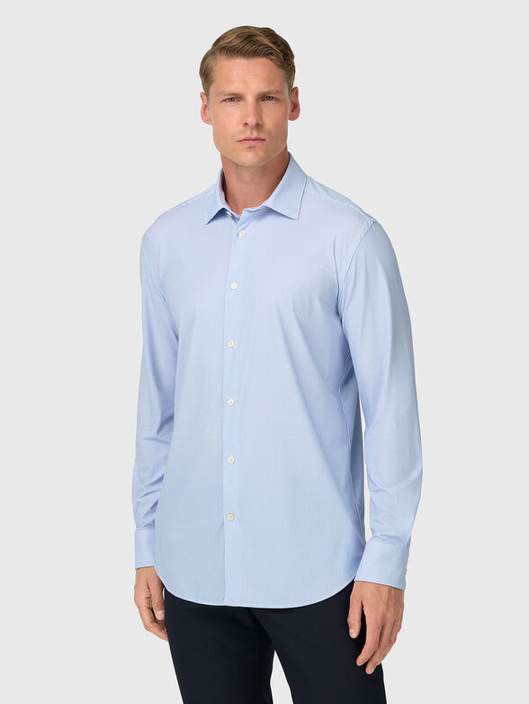 Shirt with stripes - 1