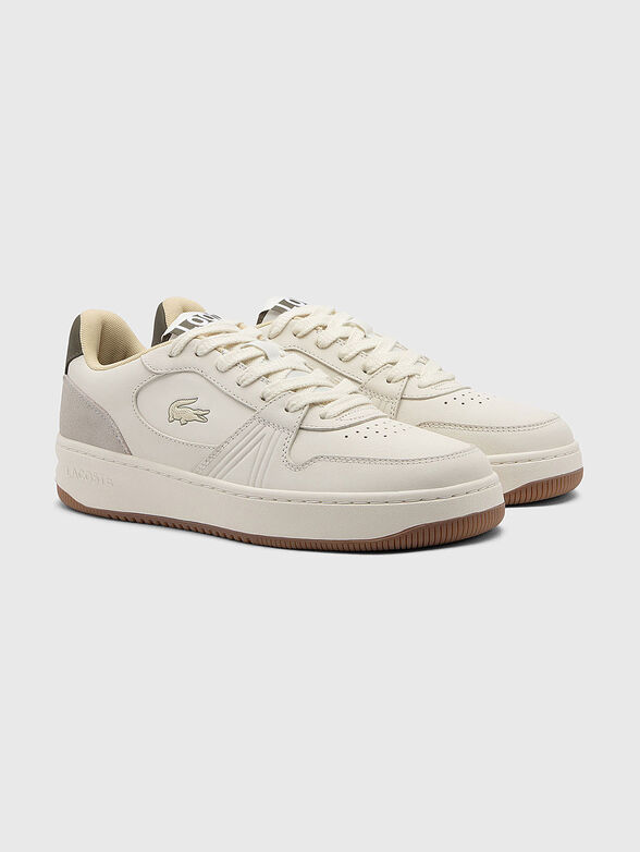 Sports shoes in leather and suede - 2