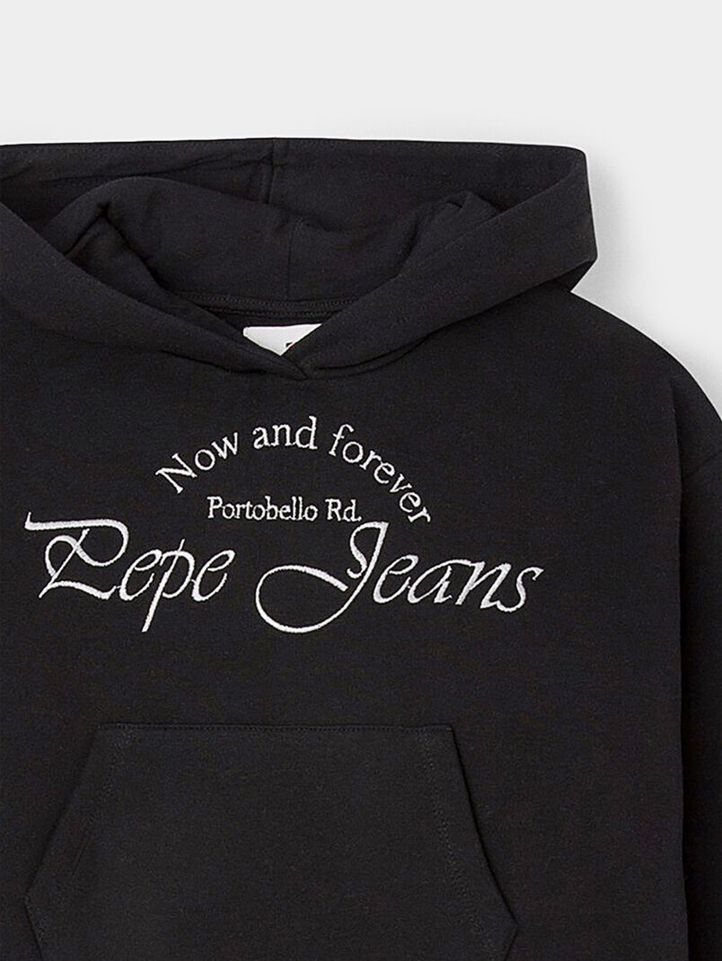 EDWINA extended hem sweatshirt - 3