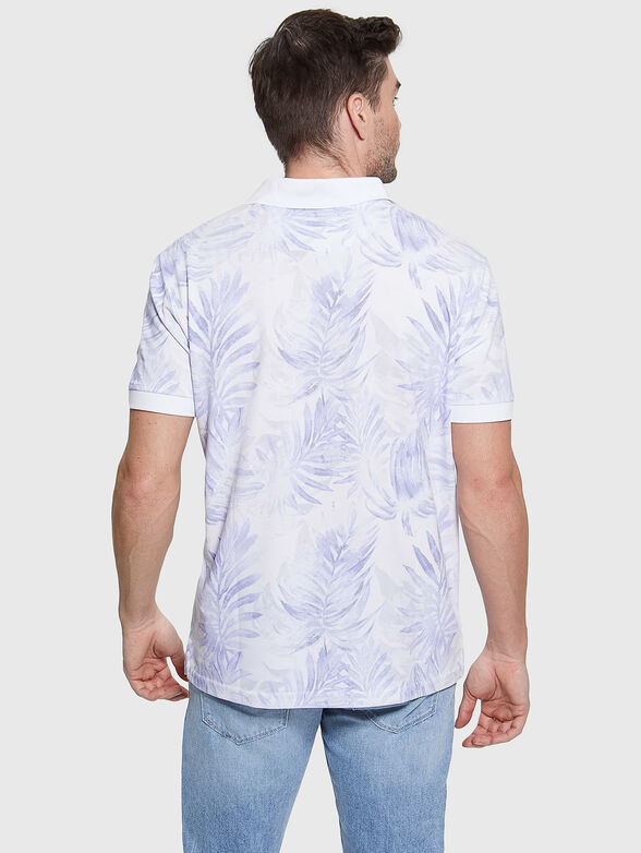 Polo-shirt with colorful print - 3