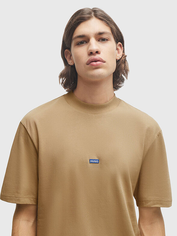 NIEROS T-shirt in cotton - 4