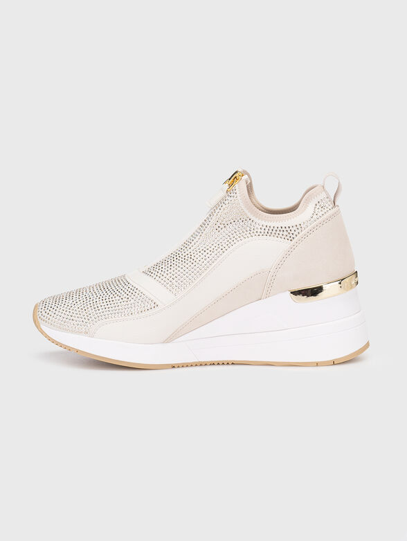 SPENCER sneakers with rhinestones - 4