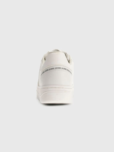 Sneakers with logo accents  - 3