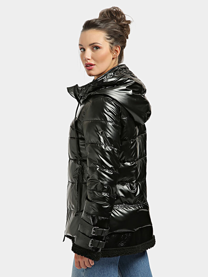 VANESSA Padded jacket with shiny fabric - 3