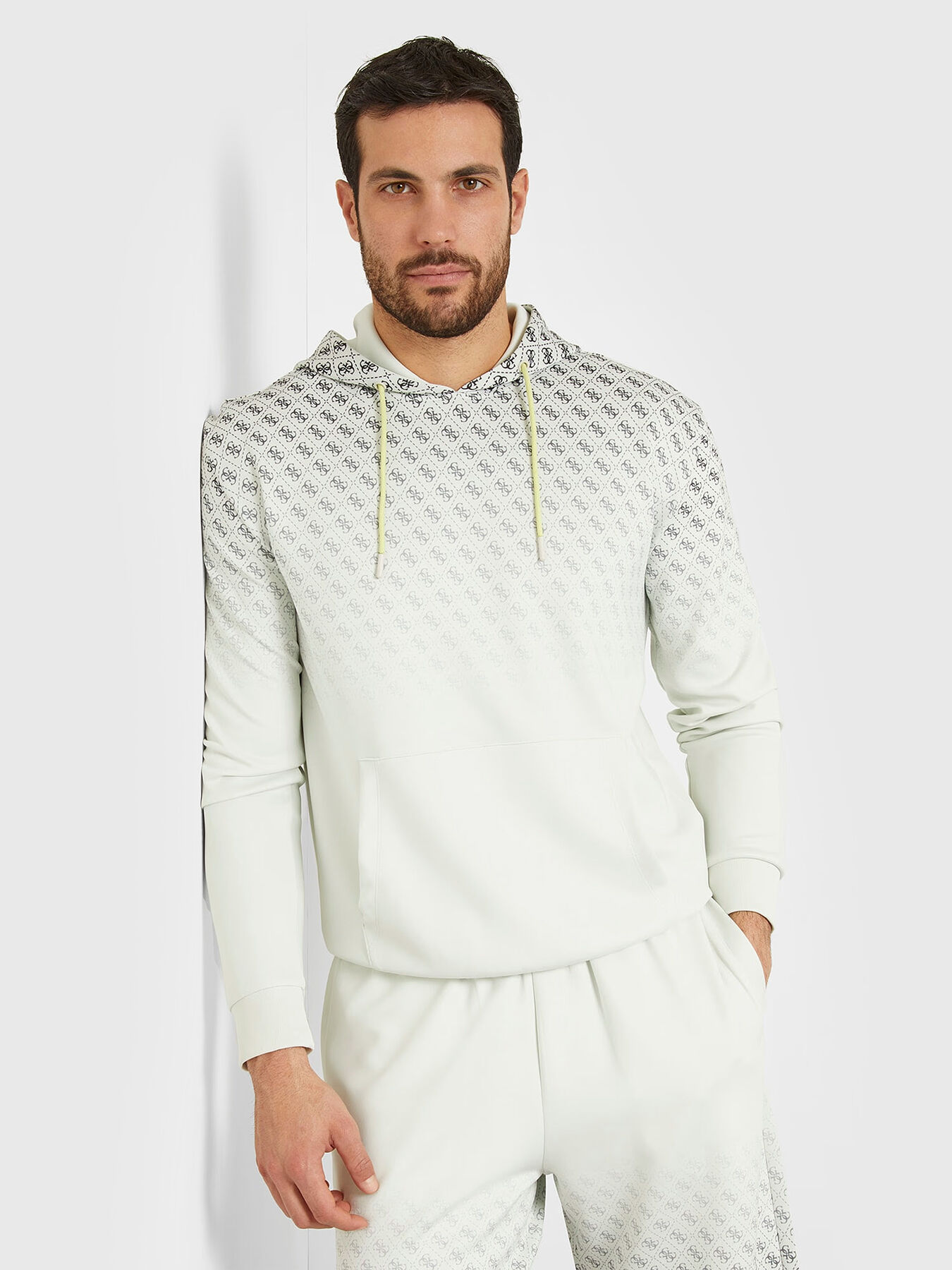 JESSEN sweatshirt with 4G contrast monogram brand GUESS