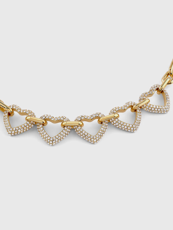 BELOVED necklace with rhinestones - 2