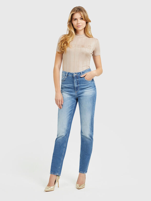 Blouse with logo accent - 2