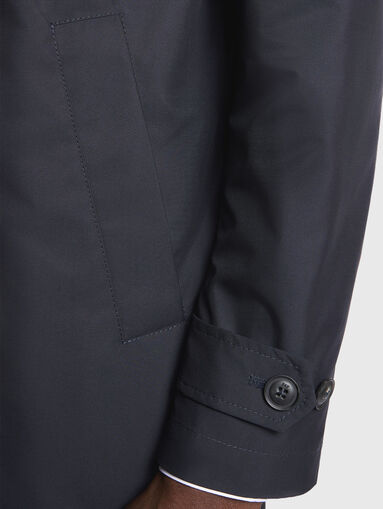 Transitional jacket with classic collar - 5