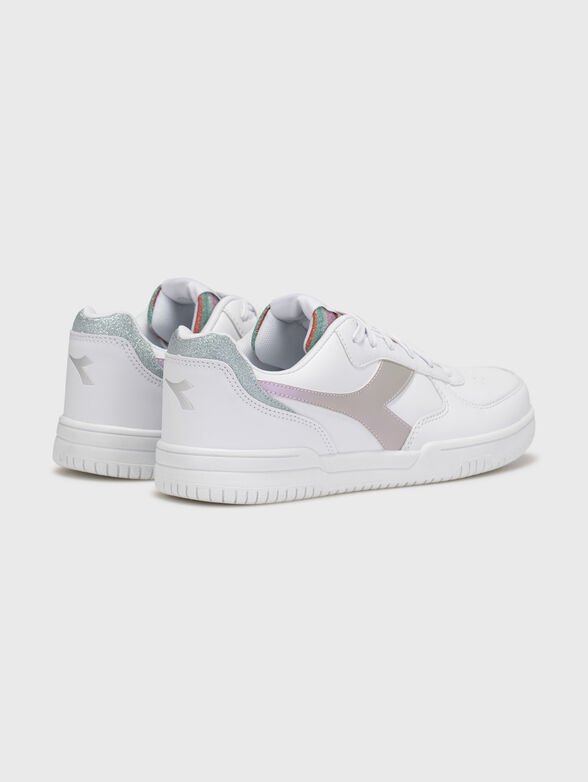 RAPTOR sneakers with glitter accents - 3