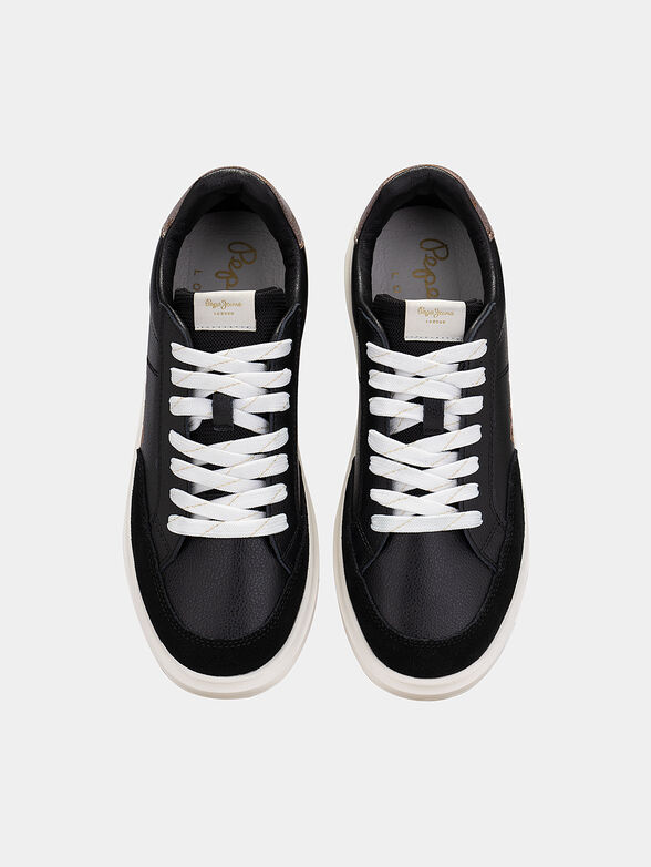 ABBEY WILLY Sneakers in black - 5