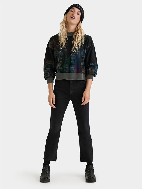 TOKIO sweatshirt with print - 2