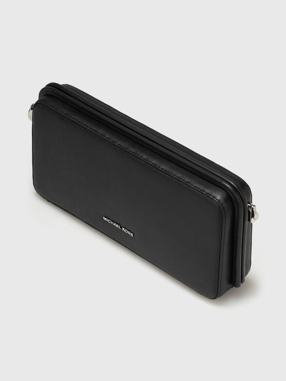 GOLDIE Leather clutch - 4
