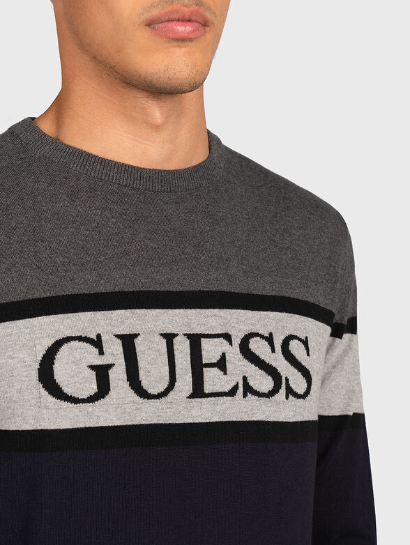KENNETH Sweater with logo - 3