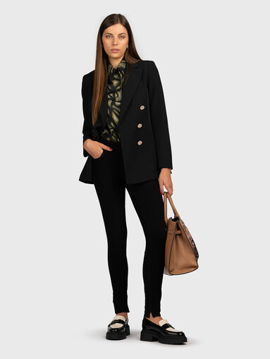 Black skinny jeans - 5