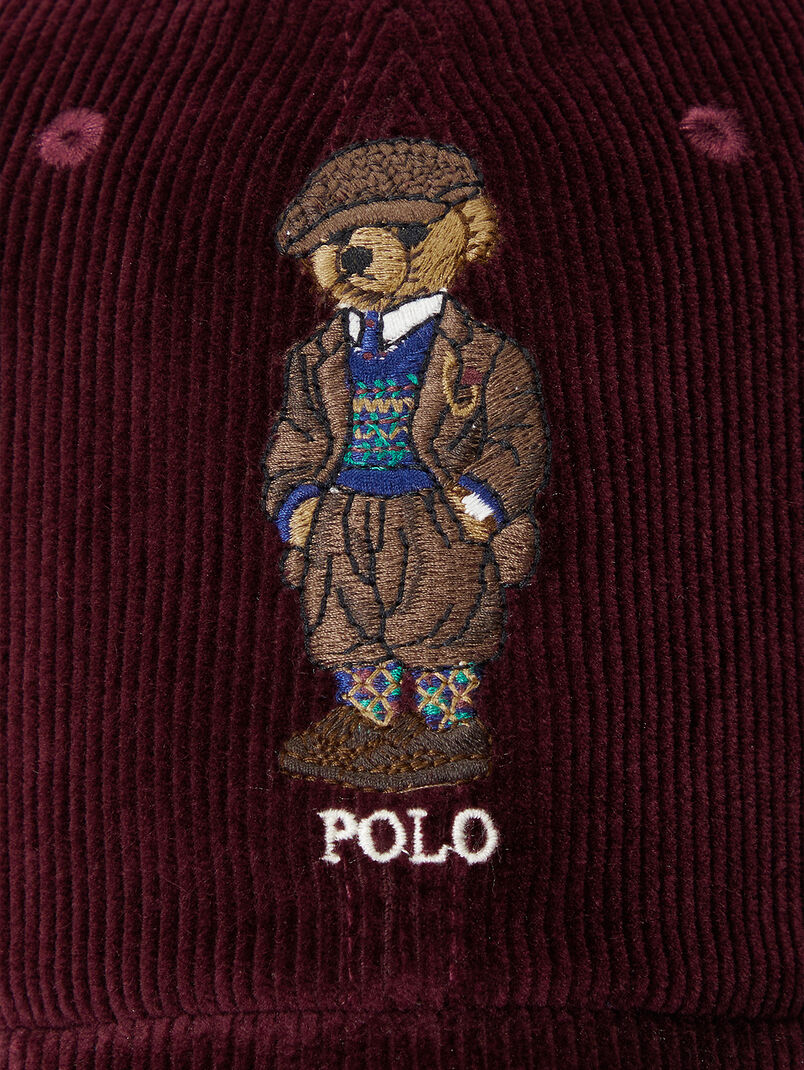 Hat with Polo Bear embroidery  - 3