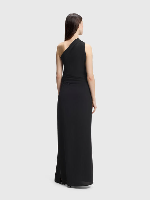 One-shoulder maxi dress - 2