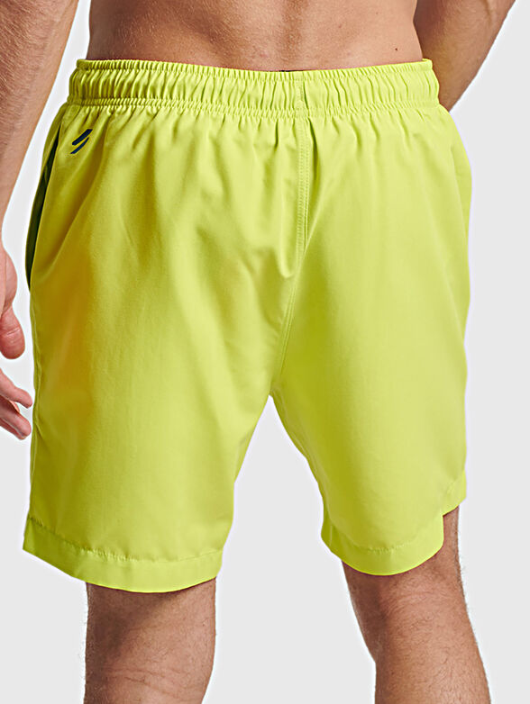 CORE SPORT beach shorts with logo accent - 2