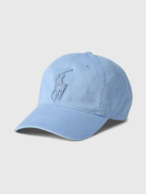 Light blue cap  with embroidered logo - 1
