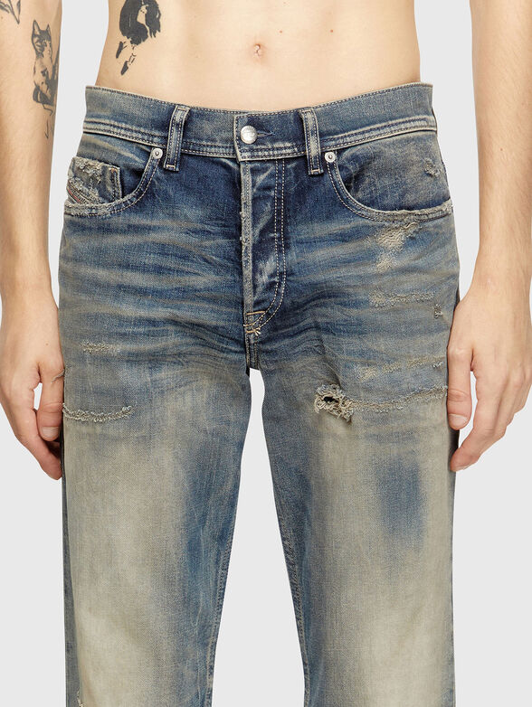 2023 D-FINITIVE L.32 logoed straight jeans - 3