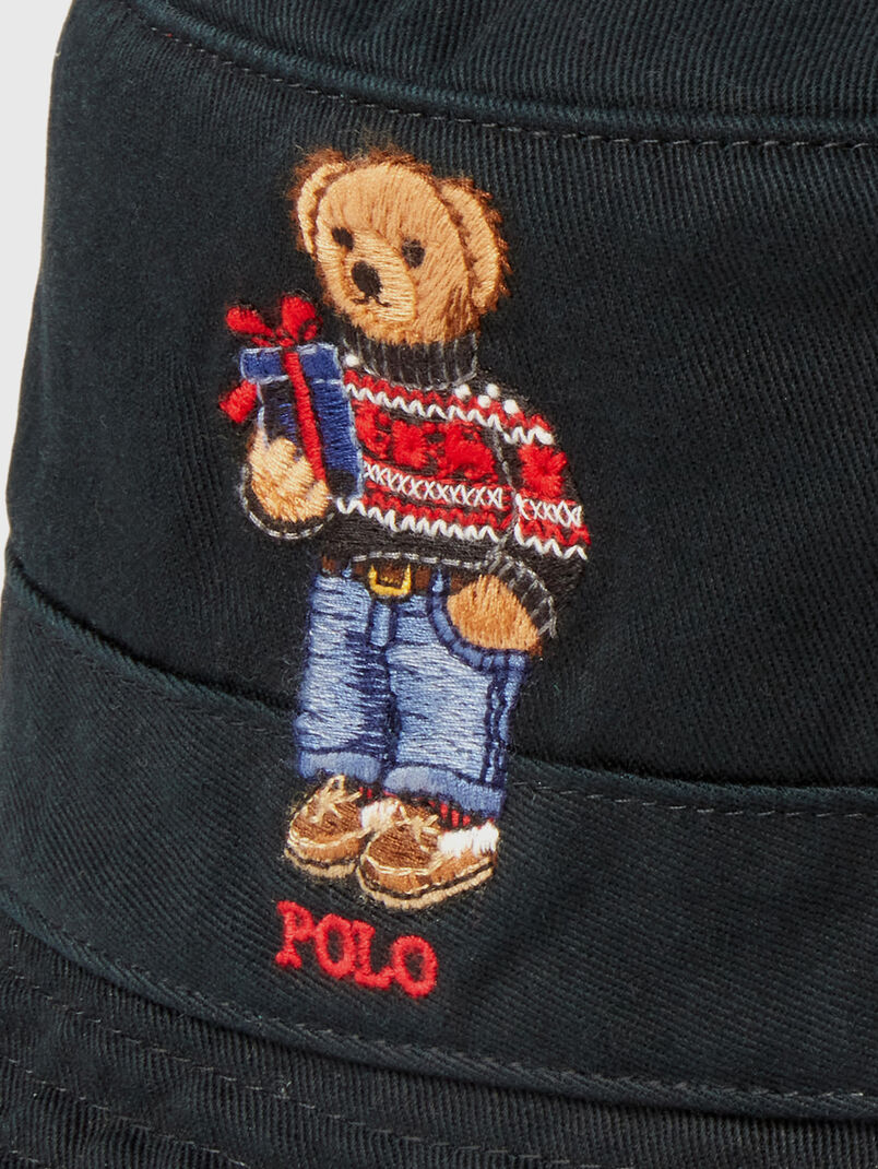 POLO BEAR bucket hat  - 3