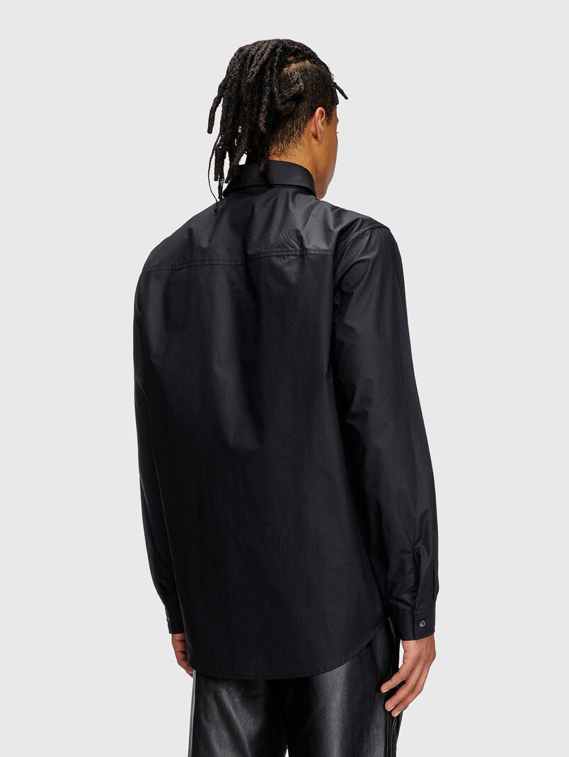 S-HARVEY cotton shirt - 3